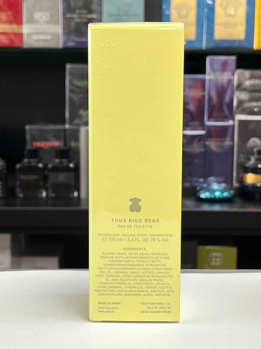 Tous Kids Bear Eau de Toilette for Kids 100ml