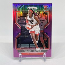2022 Panini Prizm WNBA #181 Rhyne Howard Purple Prizm Rookie RC /99 SP Dream