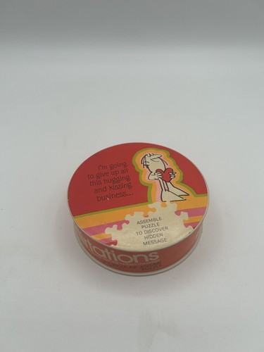 1970's Springbok Mini Flirtations Puzzle / "I’m Going To Give Up All This…” VTG - Picture 15 of 19