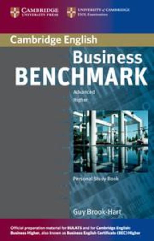Thumbnail - Guy Brook-hart | Business Benchmark Advanced Personal Study Book For