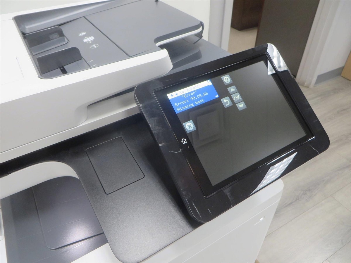 HP Color LaserJet Managed Flow MFP E57540 printer 3GY26A - NO Hard