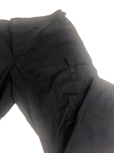 Men's Military Work Pants Large W35-39 L29.5-32.5 Cargo Ankle Tie NATO 7583/8999 - Picture 6 of 19