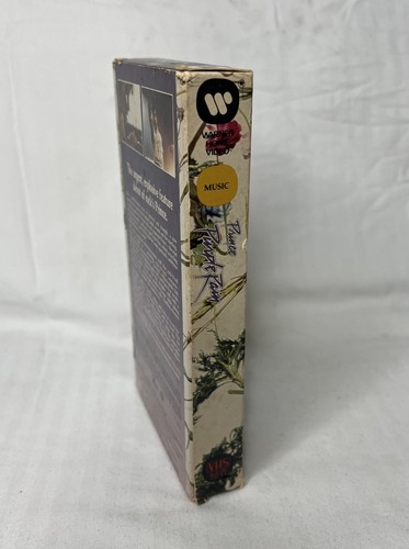 Purple Rain VHS Prince Warner 1st Edition 1984 Pop Rock Music - Picture 2 of 4