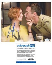 Cynthia Nixon & David Eigenberg "Sex and the City" AUTOGRAPHS Signed 8x10 Photo