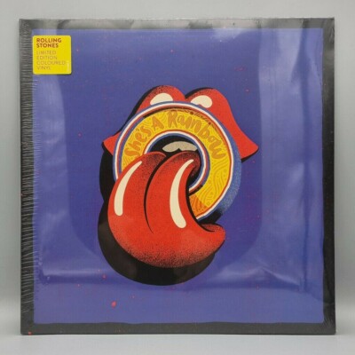 The Rolling Stones RSD 2019 10  Limited Vinyl Shes A Rainbow still sealed