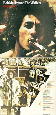Bob Marley & The Wailers ''Catch a fire'' Werk von 1973 mit ''Stir it up''! Neue CD!