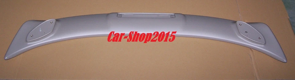 Alerón trasero ABS con lámpara para Toyota VIOS 4D sedán 2008-2012 sin pintar Foto 2 de 3