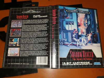 ## Shadow Dancer: Secret of Shinobi - SEGA Mega Drive / MD Spiel ## USK18