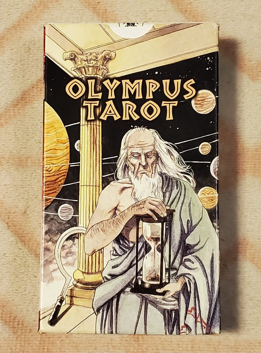 OLYMPUS TAROT 78 Card Tarot Deck Lo Scarabeo Made in Italy