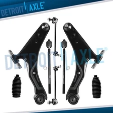 8pc Front Lower Control Arm Ball Joint Sway Link for 2001-2006 Hyundai Santa Fe