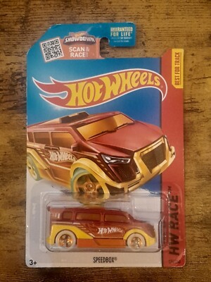 Hot Wheels SPEEDBOX- HW Race - 174/250 - Best for Track