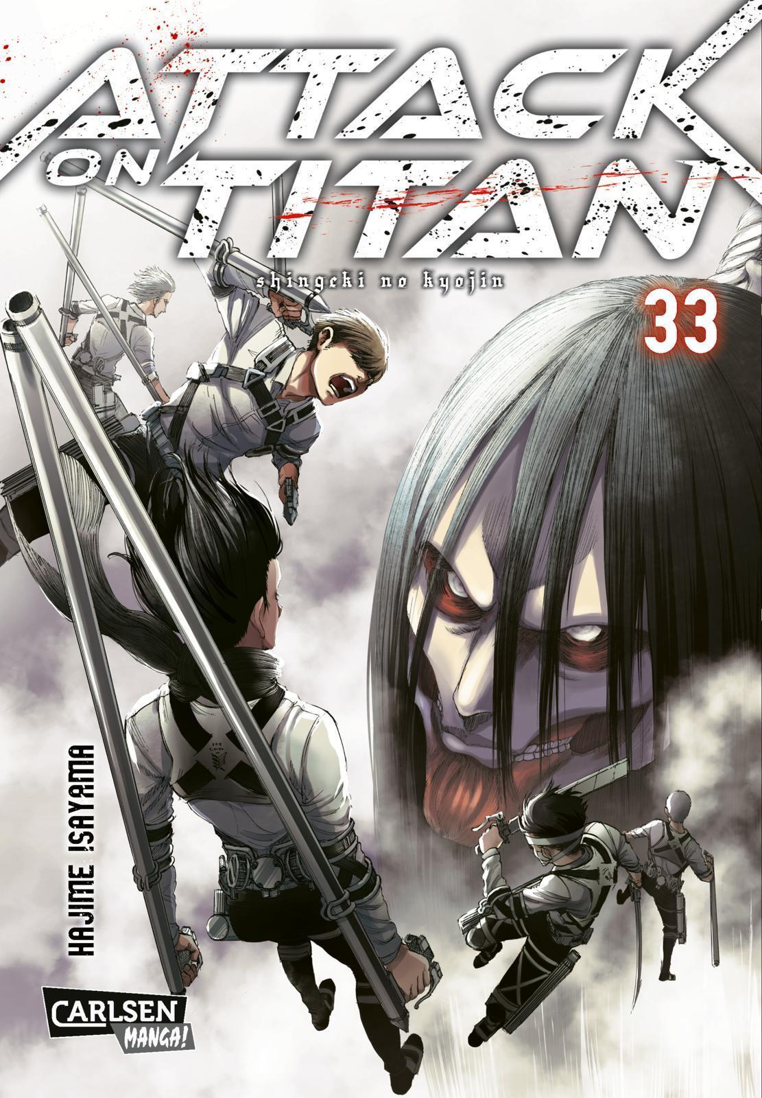 Thumbnail - Hajime Isayama / Attack On Titan 33 / 9783551799531