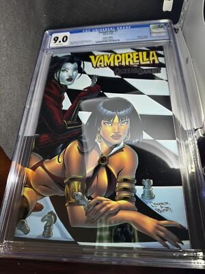 CGC 9.0 VAMPIRELLA #7 Queen s Gambit