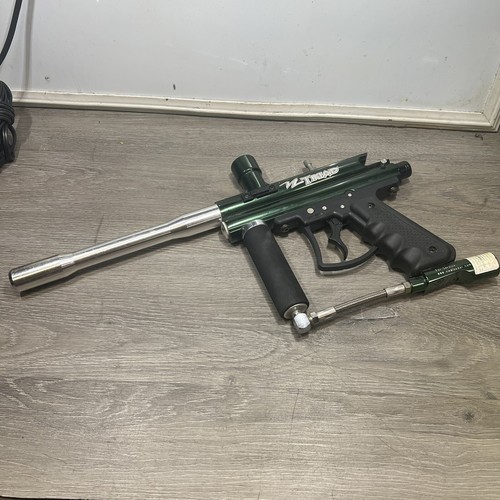 Viewloader VL TRIAD Paintball Gun Marker Green Untested For Parts Or