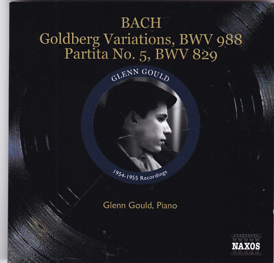 Glenn Gould - Bach: Goldberg Variations, Partita No. 5 (1954-1955 Recordings)