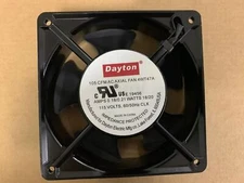 DAYTON 105 CFM AC AXIAL FAN 4WT47A 18 / 20W 115V axial fan