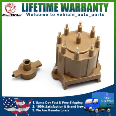 Male Rotor Cap 8132 HEI / Male Distributor Cap & Rotor Kit Fits Chevrolet C/K 1500 ...