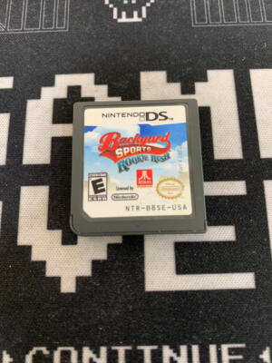 Backyard Sports Rookie Rush Nintendo DS - Complete CIB | eBay