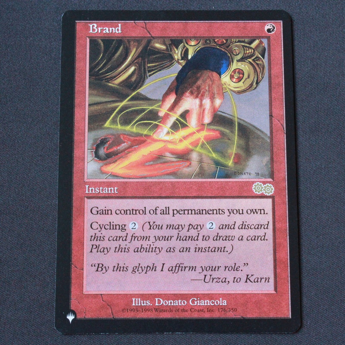 Brand 176 MTG The List Reprints Rare NM