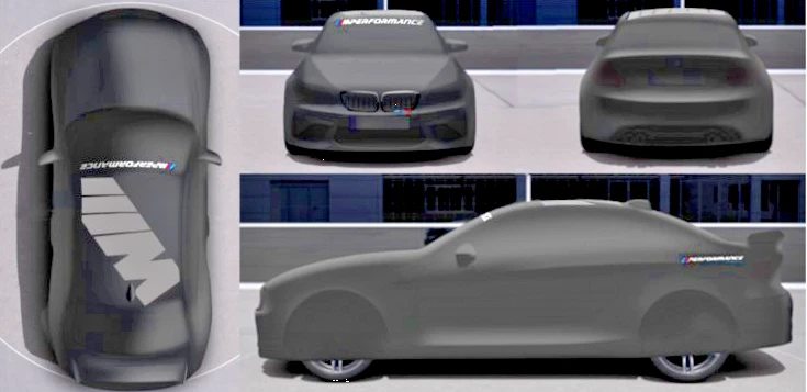 Bmw m4 car cover cheap oem