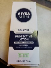 nivea men sensitive protective lotion