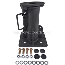 15" Fifth (5th) Wheel Camper RV Trailer Adapter Hitch to Gooseneck Ball