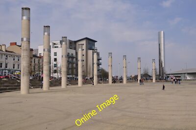 Photo 6x4 Cardiff : Roald Dahl Plass Cardiff/Caerdydd It is named after  c2014