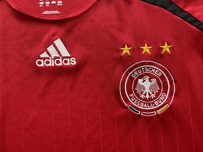 GERMANY 2006 2008 AWAY FOOTBALL SHIRT SOCCER JERSEY ADIDAS 066897