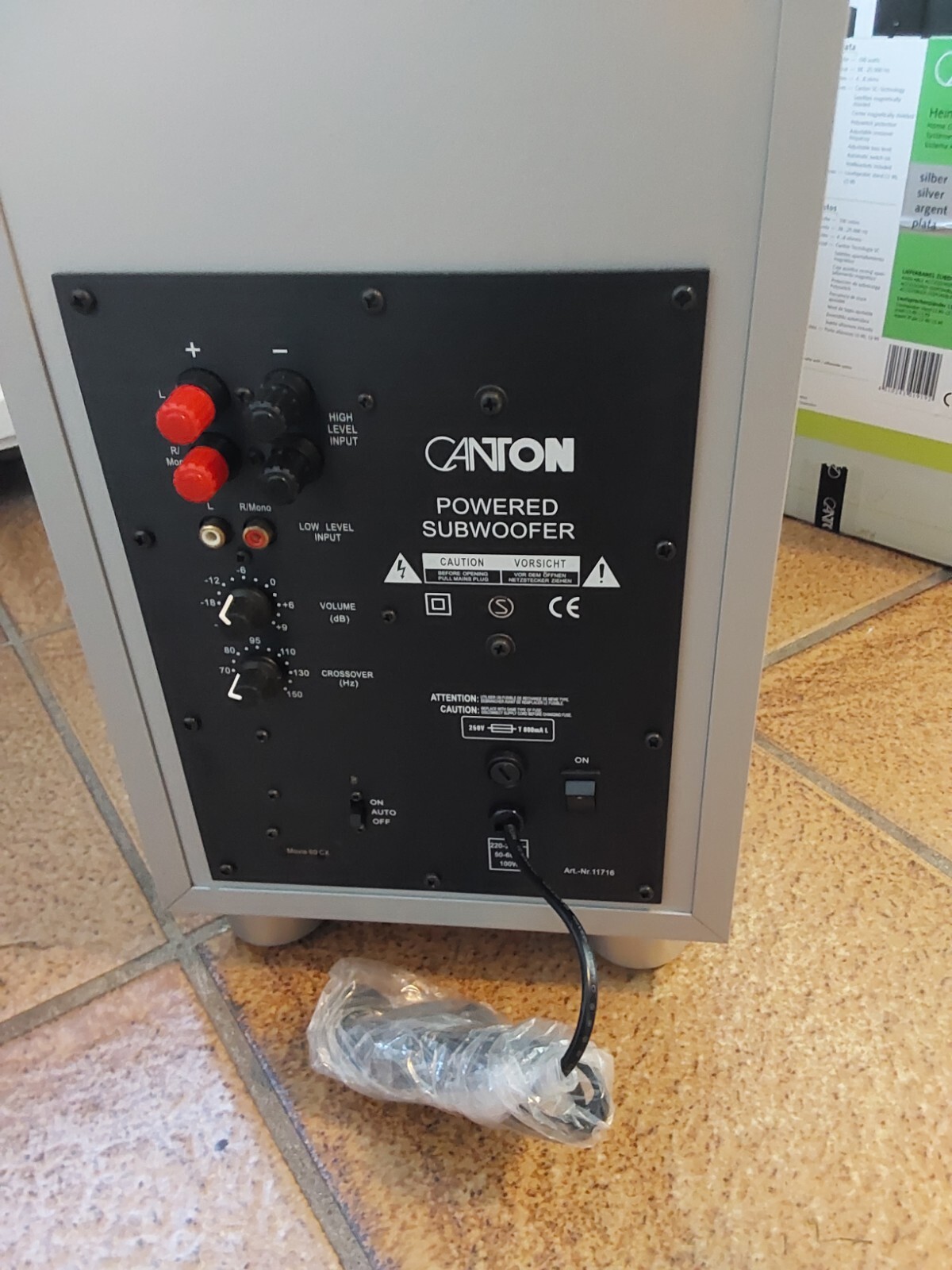 Canton 5.1 Home Cinema System Neu eBay