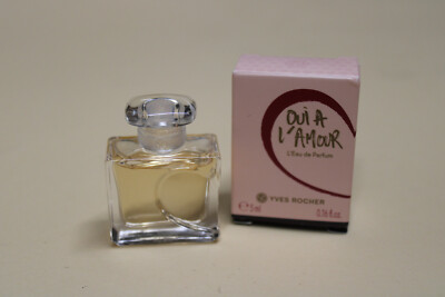 Yves Rocher Miniatur Parfum mini Oui a l`Amour Eau de Parfum 5 ml Sammelflakon