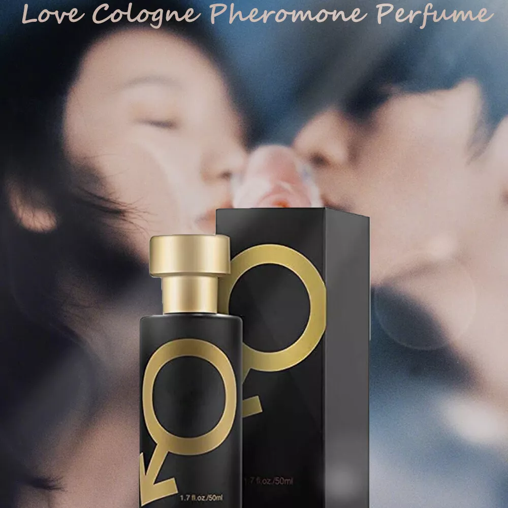 2024Aphrodisiac Golden Lure Her Pheromone Perfume Spray for Men to Attract  Women