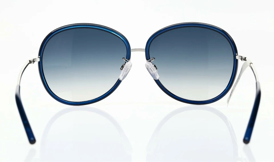 Gafas de sol TOD'S para mujer azules 'TO9046' ovaladas 139625 Foto 4 de 4