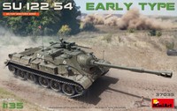Su-122-54 FrüHe Typ Panzer 1:35 Plastik Modellbausatz Miniart