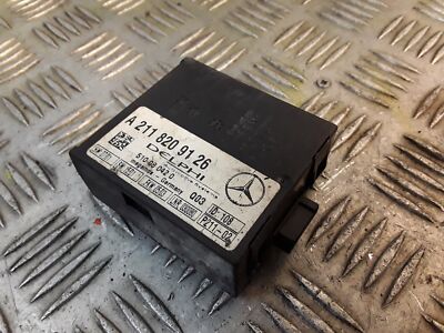Mercedes Alarm Module For C CLK CLS E Class W203 W209 W211 W219 OEM 2118209126