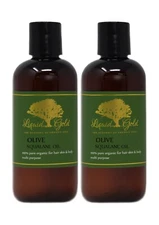 Premium Liquid Gold Olive Squalane Oil Pure &Organic Skin Hair Nails Health Care