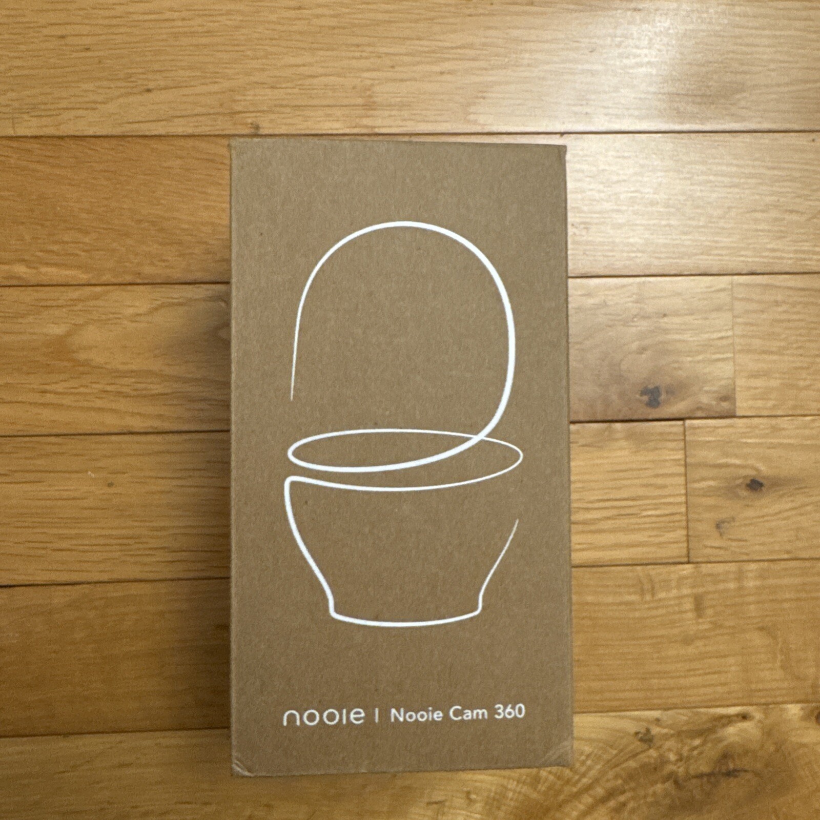NOOIE 1080P 360 Security Camera with Night Vision and 2-Way Audio for Baby and Pet Monitoring-image