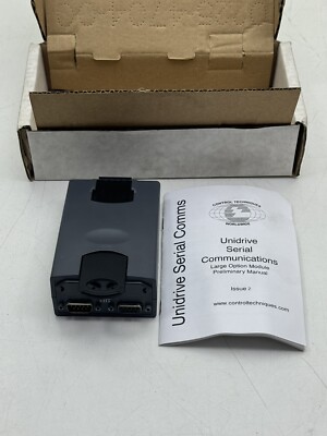 CONTROL TECHNIQUES UD71 SERIAL COMMUNICATION INTERFACE MODULE
