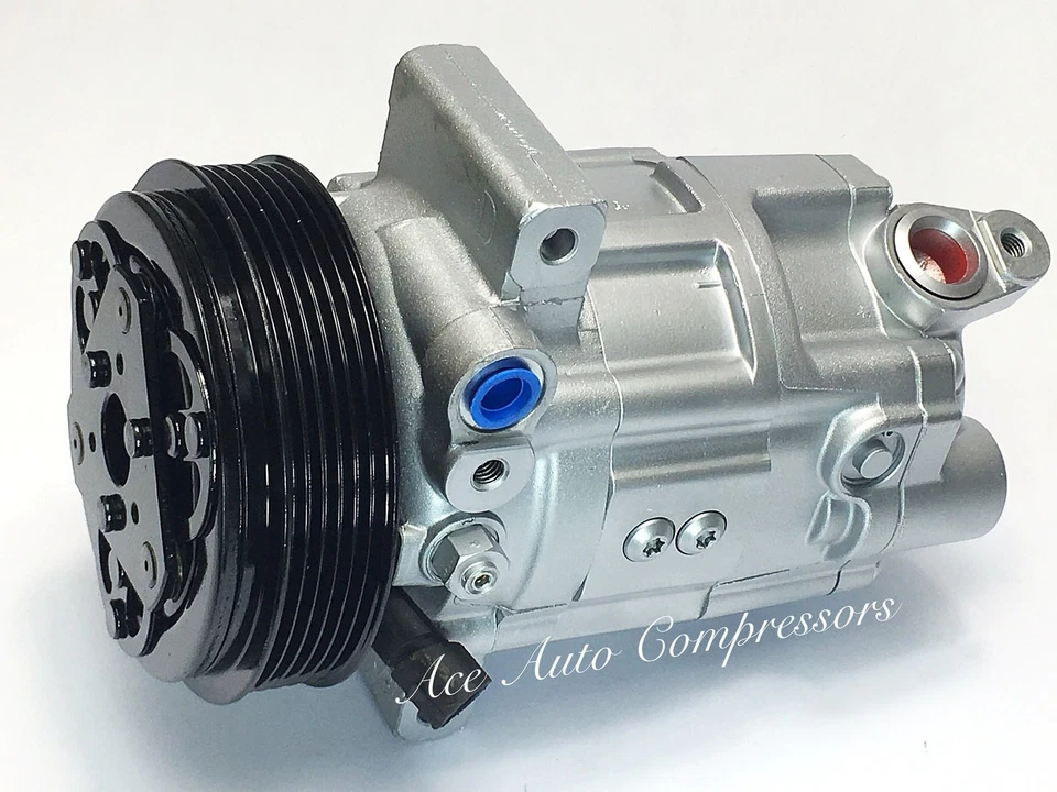 Compresor de CA 01,03-05 Saturn L300; 2000 LS2/LW2; 01-03 LW300/3,0 L Reman Foto 2 de 4