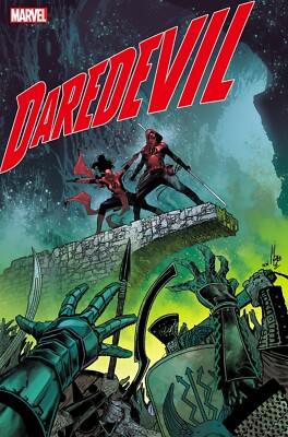   DAREDEVIL #6 MARCO CHECCHETTO 1:25 Ratio Variant ELEKTRA