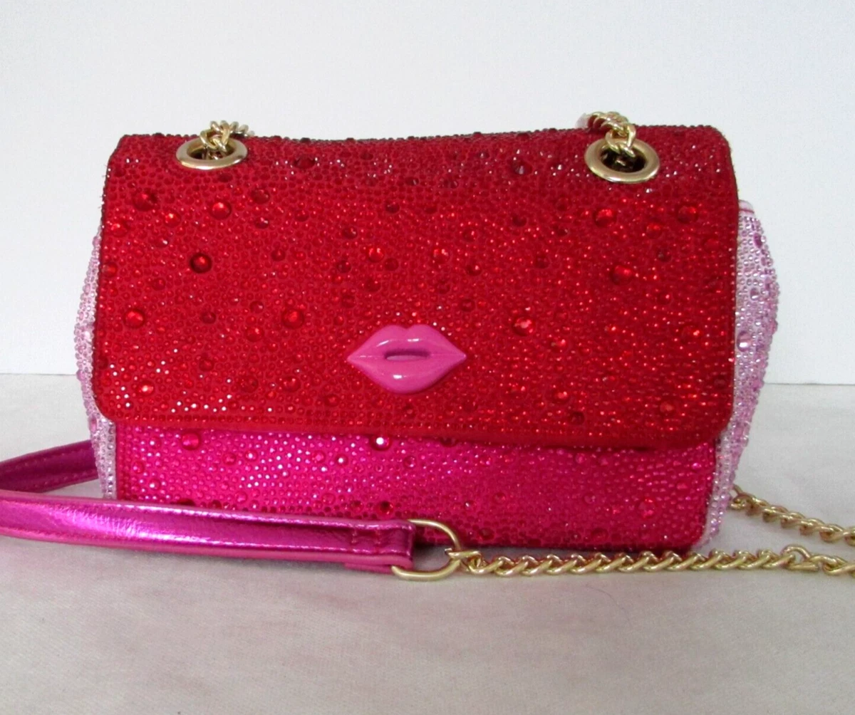 KITSCH FIGHT LIKE A GIRL CROSSBODY PINK Boxing Glove, 60 OFF