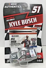 NASCAR AUTHENTICS 1/64 2022 WAVE 1 KYLE BUSCH BEECHCRAFT 51 TOYOTA TUNDERA SG