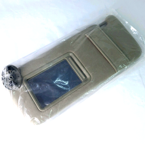 Dorman 74055 Driver Side Sun Visor Compatible with Select Toyota Models, Beige