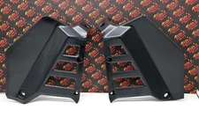 Radiator Shrouds tank plastic guards 580020 Honda ATC250R 1985 1986 BLACK