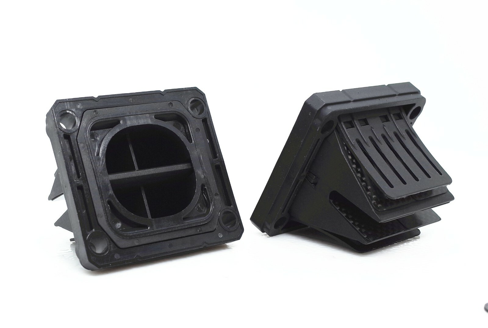 2x Carbon Fiber Reed Valve System For Yamaha Banshee 350 YFZ350 1987