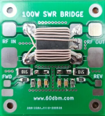 Tandem Match SWR Brücke 100W Leistungsverstärker 1-50MHz