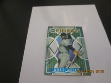 WALT WEISS ROCKIES 1995 TOPPS FINEST WITH COATING CARD #55