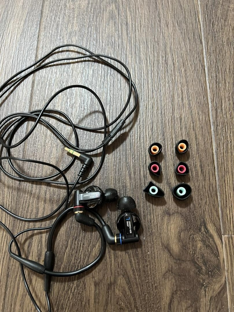 Sony Headphone MDR-EX800ST Canal Type In-ear Earbud Earphone Black