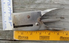Vintage Neva Clog N-C Model J-30 Hand Held Heavy Duty Stapler Made in USA