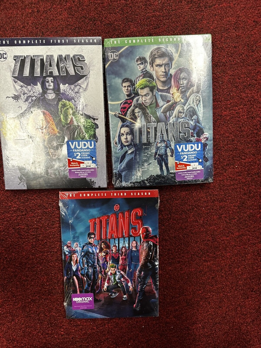 タイタンズ ビクター・マルチネス  トロイ・アルベス DVDセット タイタンズ ビクター・マルチネス トロイ・アルベス DVDセット