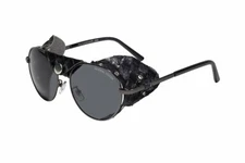 Global Vision Eyewear Aviator 5 Sunglasses Smoke Lens Gunmetal Frame Metal